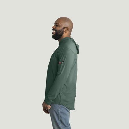 Red Kap Sun Protection Pullover Hoodie