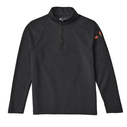 Red Kap Performance Quarter Zip Cadet Collar Pullover