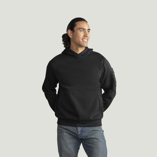 Red Kap Fleece Pullover Hoodie