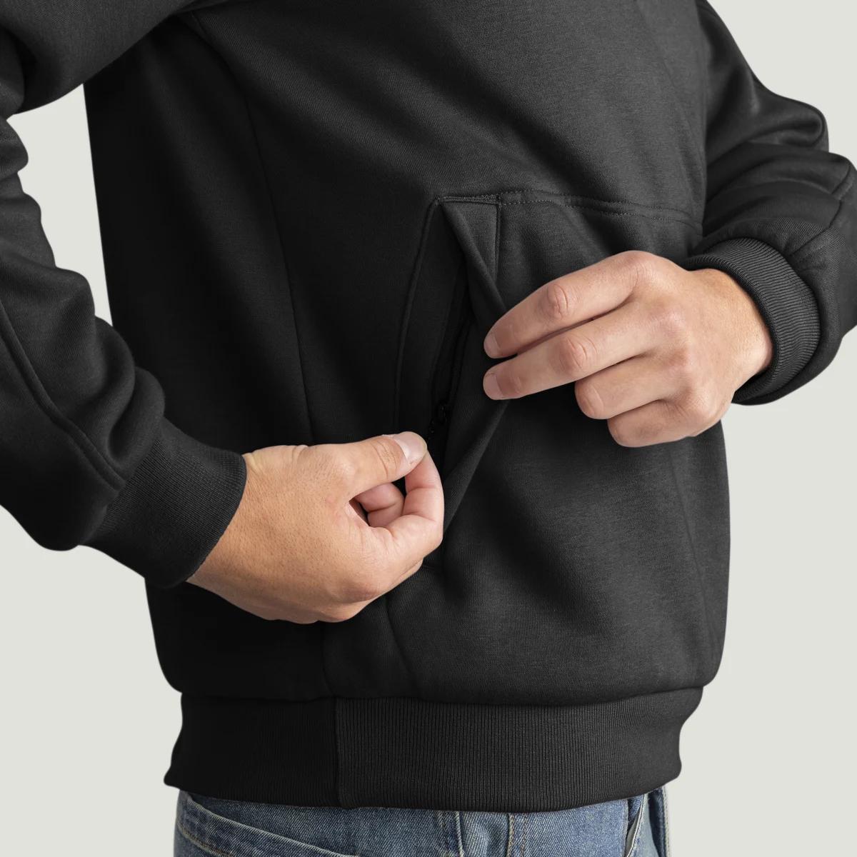Red Kap Fleece Pullover Hoodie