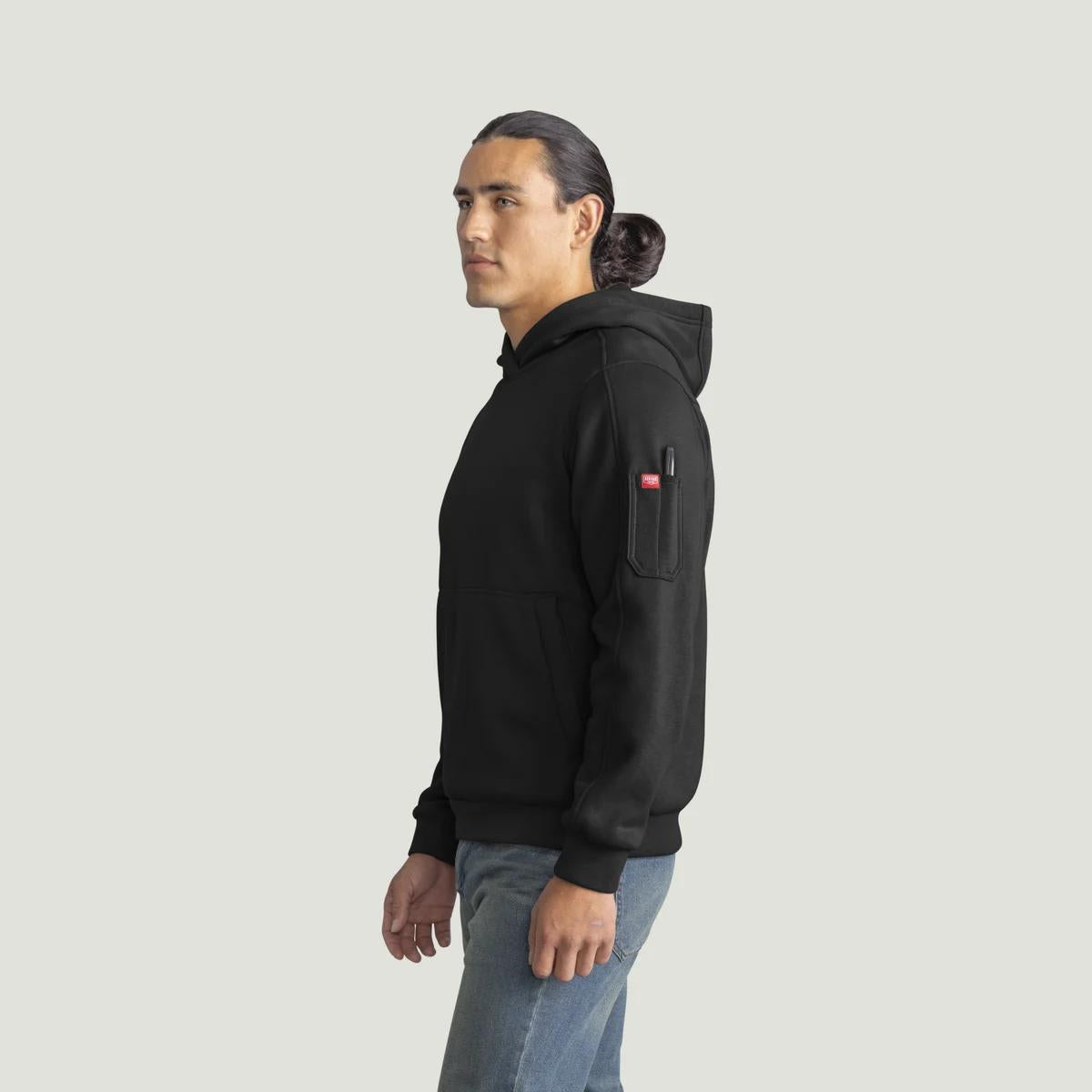 Red Kap Fleece Pullover Hoodie