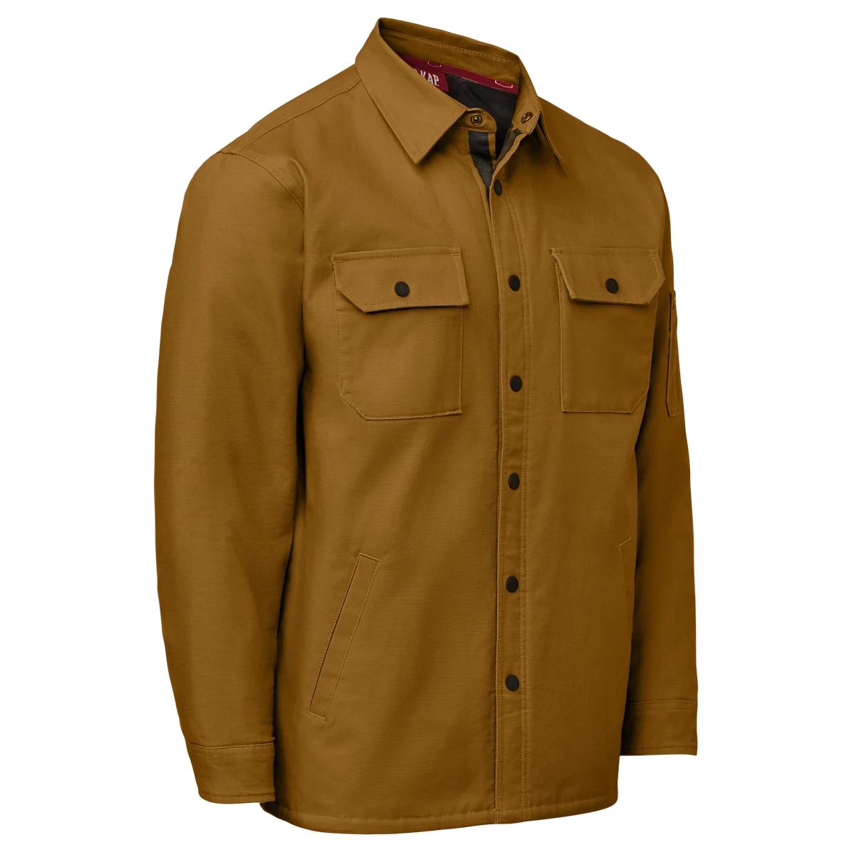 Red Kap Water Repellent Shirt Jacket