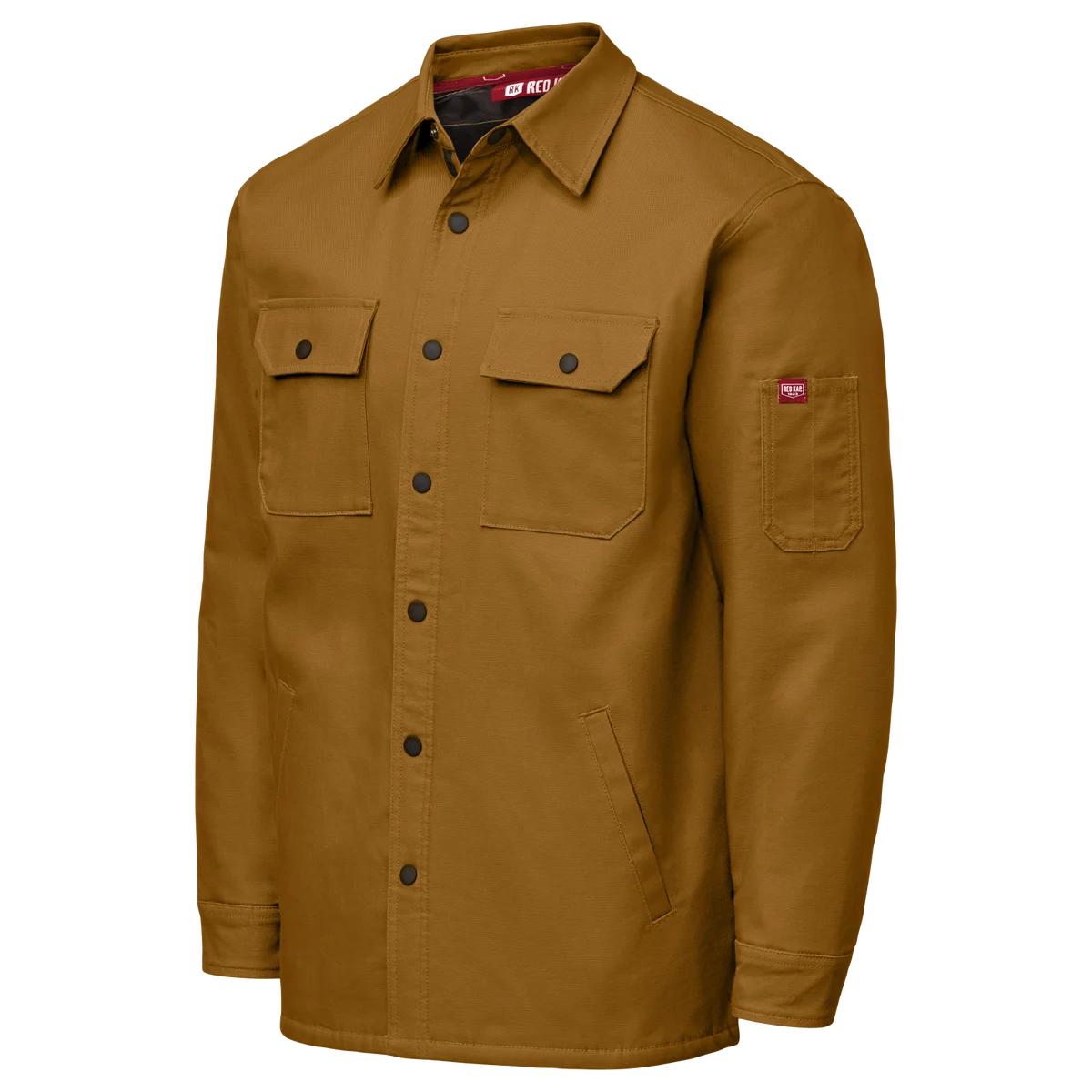 Red Kap Water Repellent Shirt Jacket