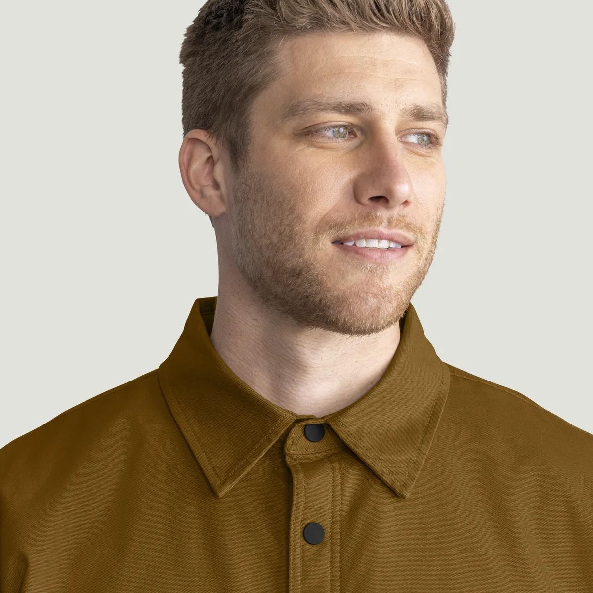 Red Kap Water Repellent Shirt Jacket