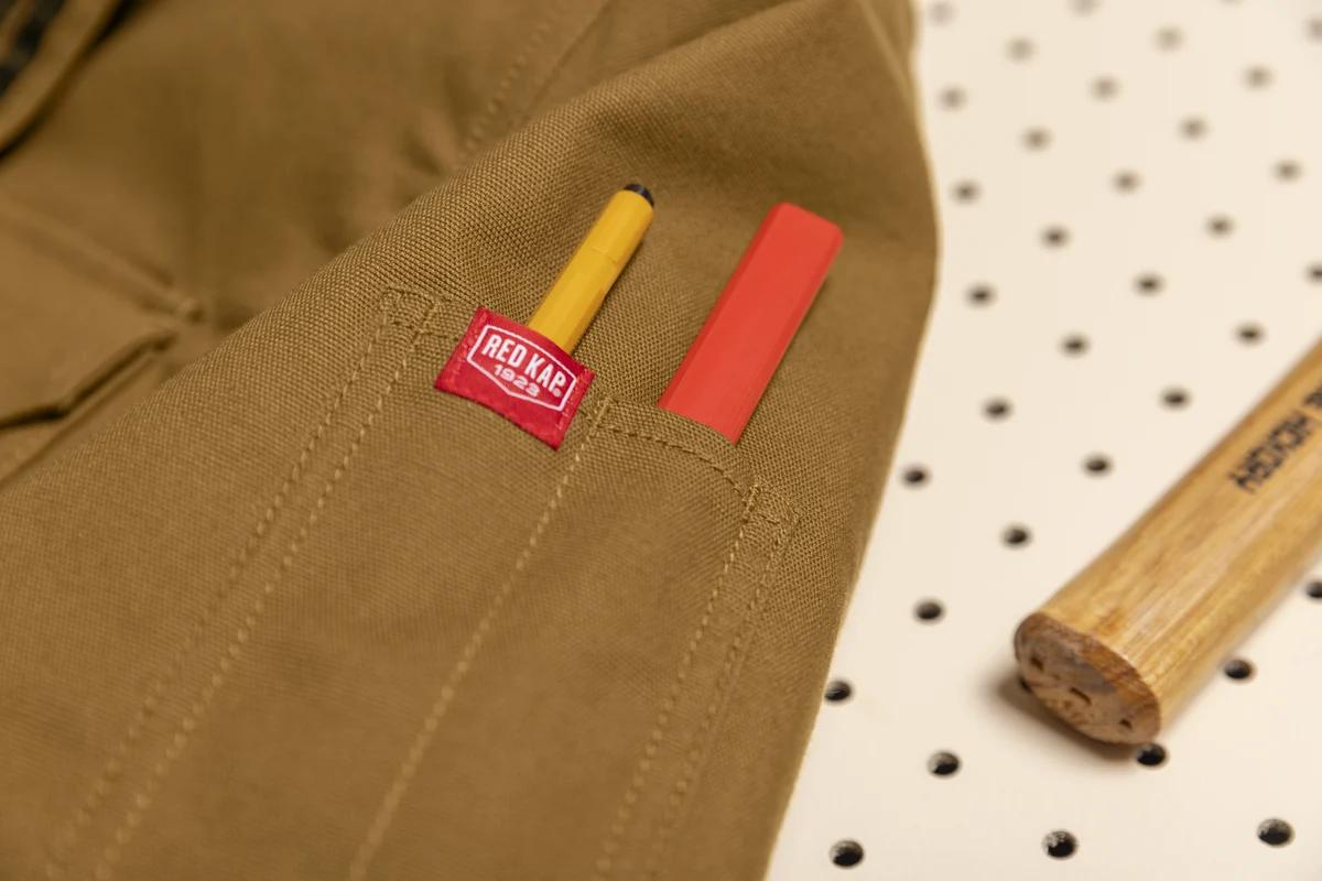 Red Kap Water Repellent Shirt Jacket