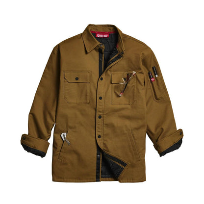 Red Kap Water Repellent Shirt Jacket