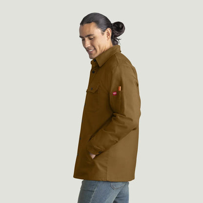 Red Kap Water Repellent Shirt Jacket