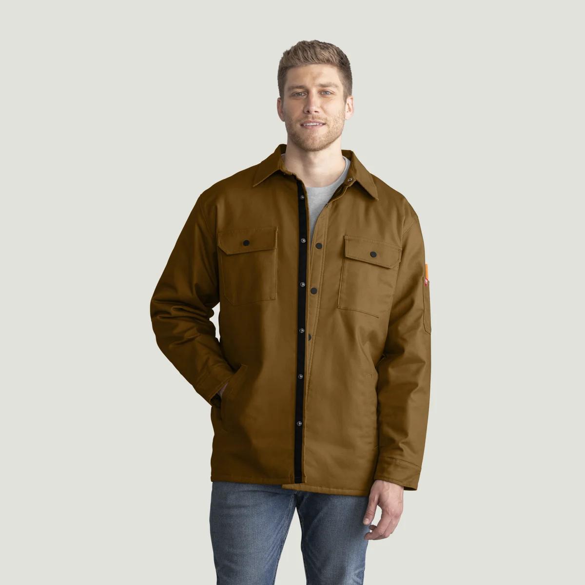 Red Kap Water Repellent Shirt Jacket