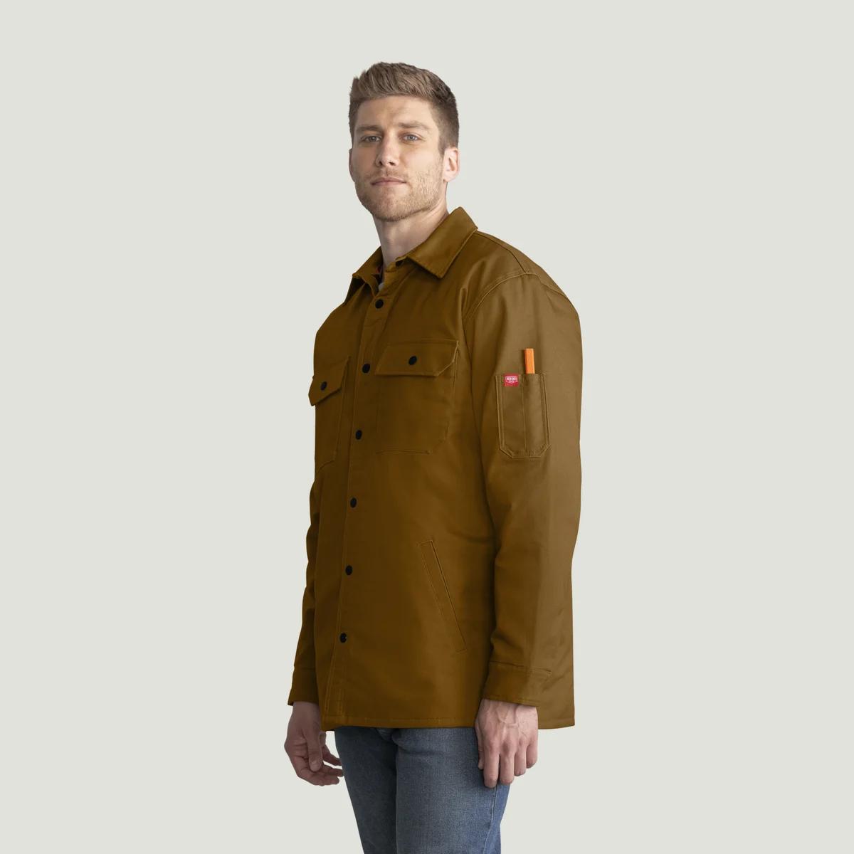 Red Kap Water Repellent Shirt Jacket