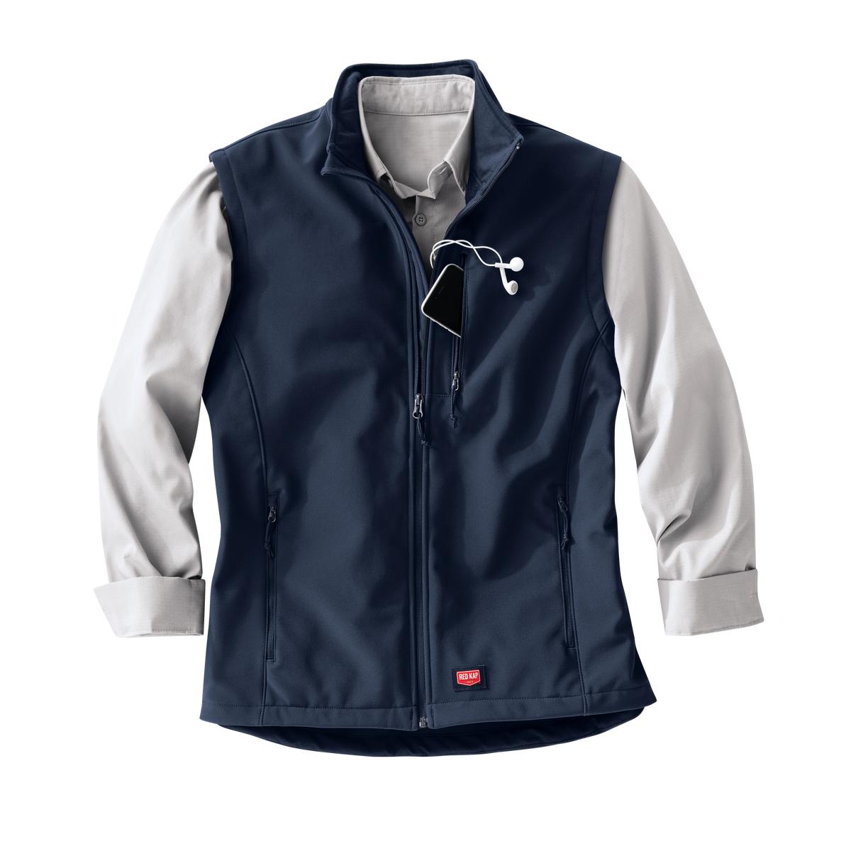 Red Kap Soft Shell Vest