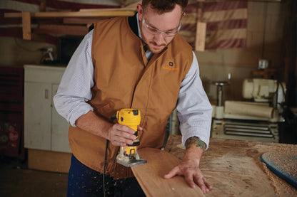Red Kap Blended Duck Insulated Vest