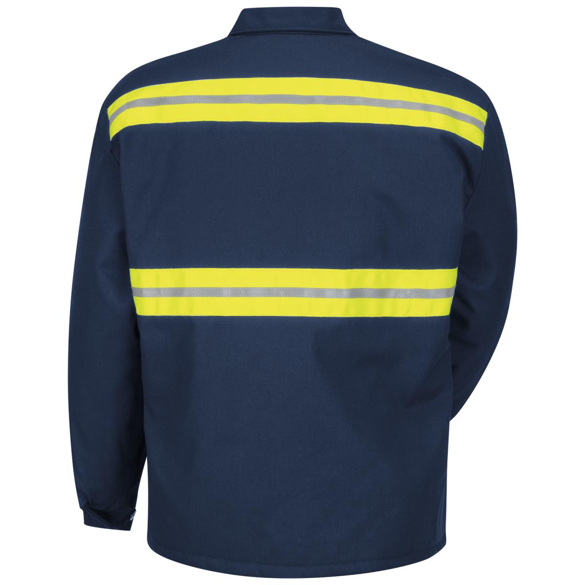 Red Kap Enhanced Visibility Perma-Lined Panel Jacket