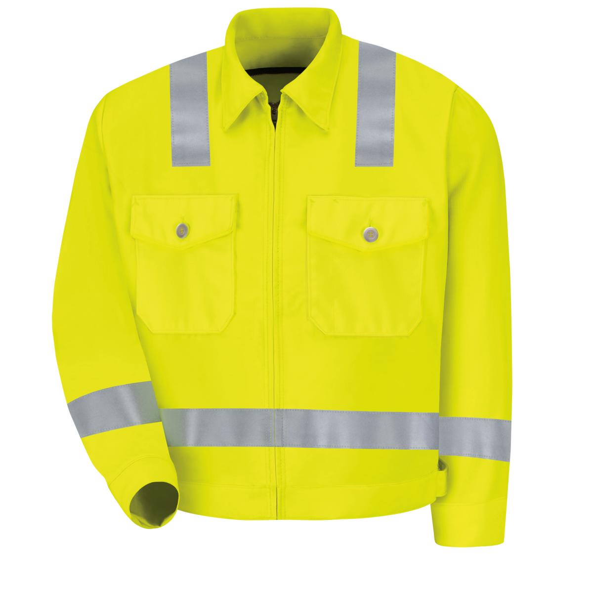 Red Kap Hi-Visibility Jacket - Type R Class 2