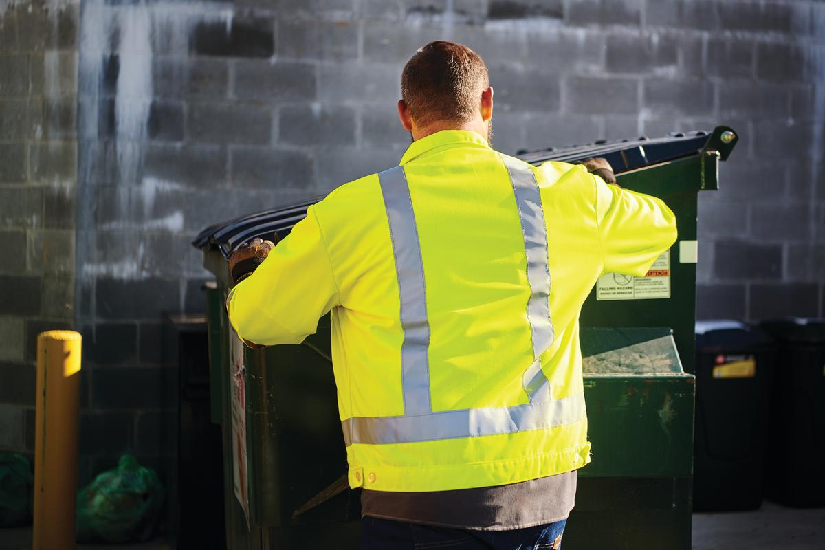 Red Kap Hi-Visibility Jacket - Type R Class 2