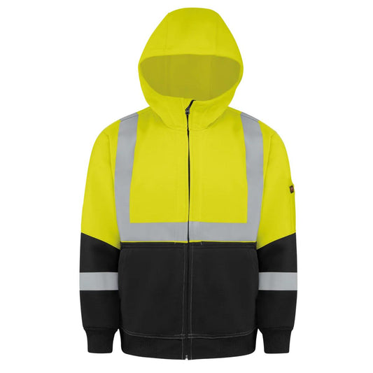 Red Kap Hi-Visibility Performance Work Hoodie - Type R Class 2