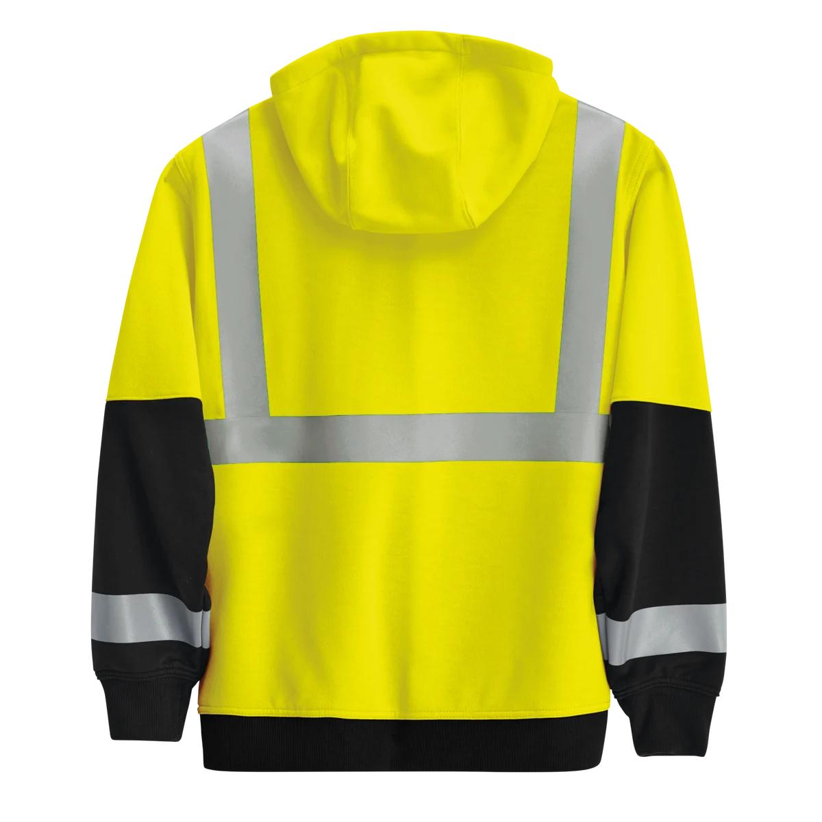 Red Kap Hi-Visibility Performance Work Hoodie - Type R Class 2