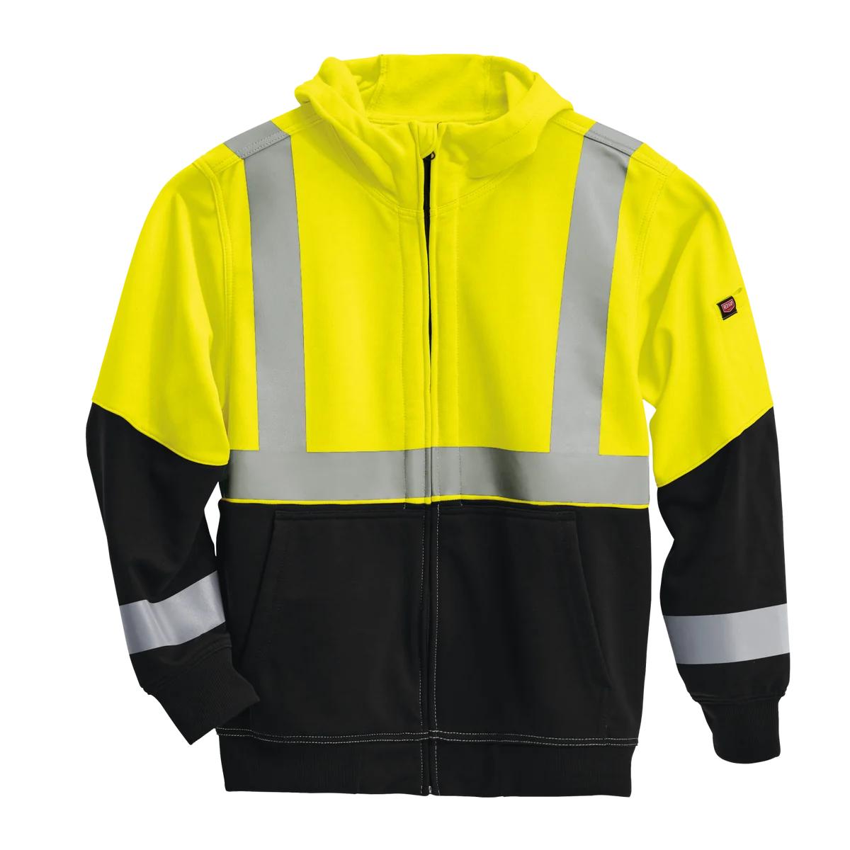 Red Kap Hi-Visibility Performance Work Hoodie - Type R Class 2