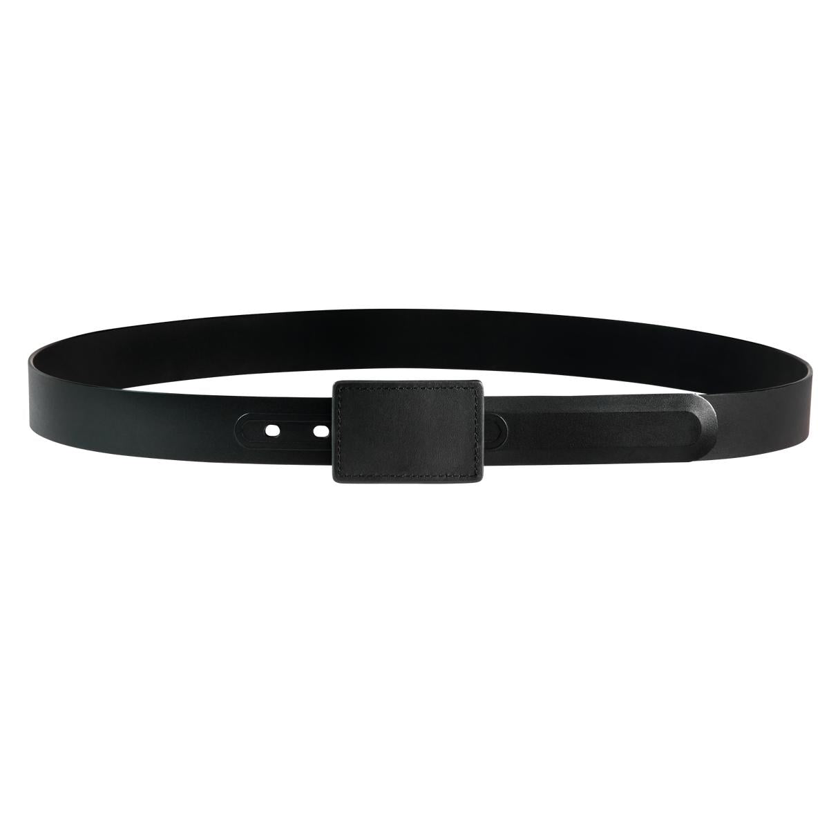 Red Kap Plain Black Belt with Scratchless Buckle