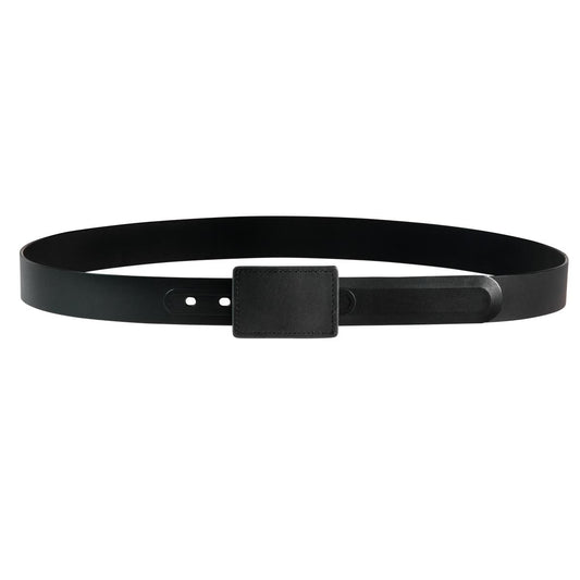 Red Kap Plain Black Belt with Scratchless Buckle