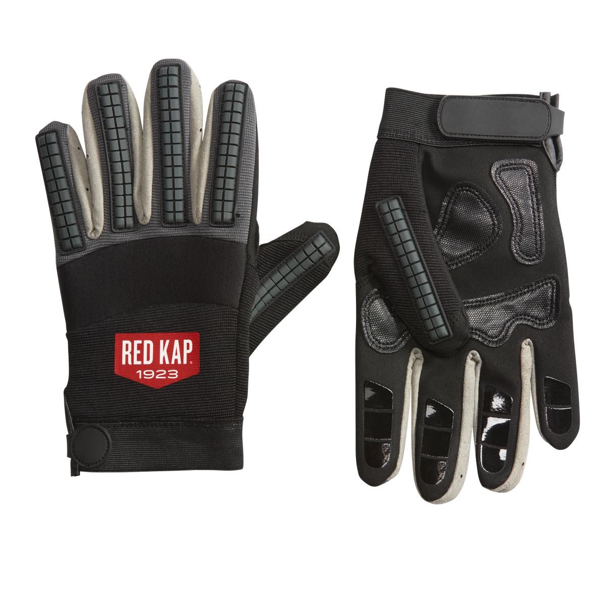 Red Kap Heavy-Duty Mechanics Gloves