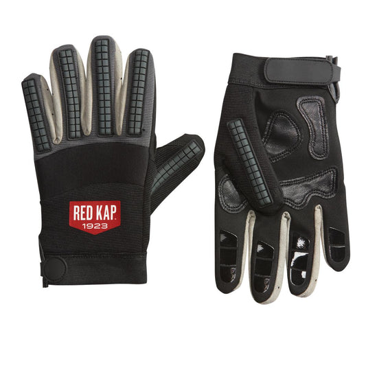 Red Kap Heavy-Duty Mechanics Gloves