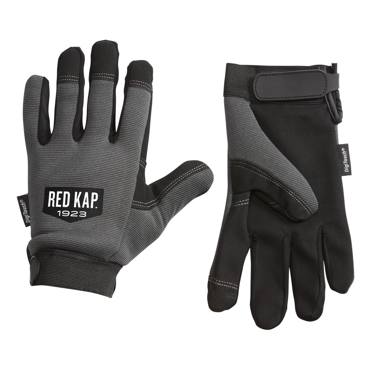 Red Kap Touchscreen Mechanics Gloves