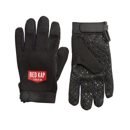 Red Kap Super Grip Mechanics Gloves