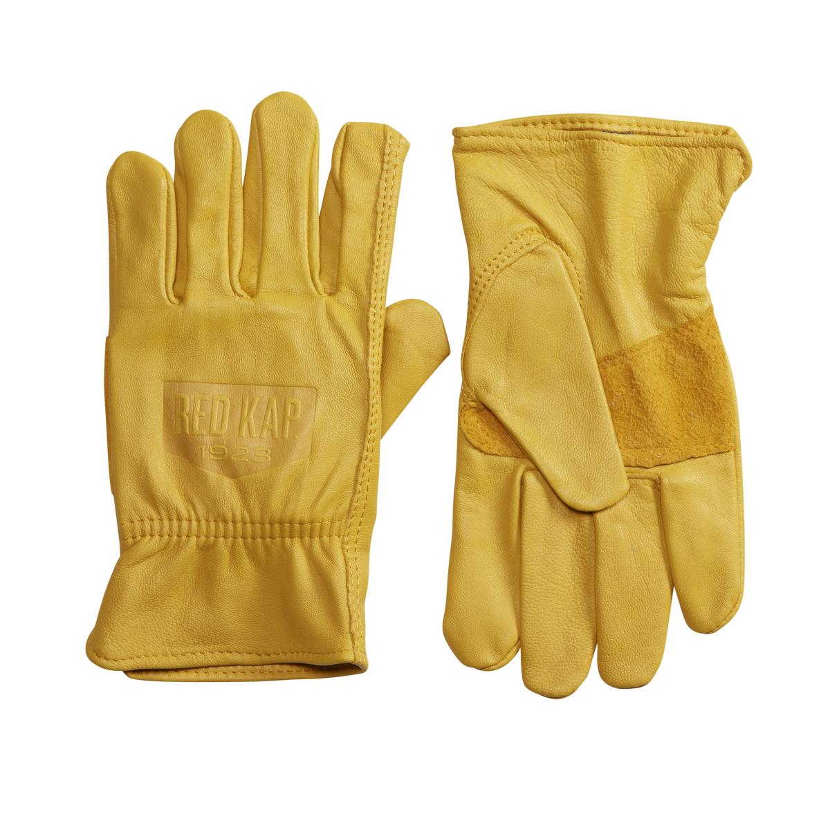 Red Kap Premium Goat Skin Leather Gloves