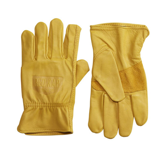 Red Kap Premium Goat Skin Leather Gloves