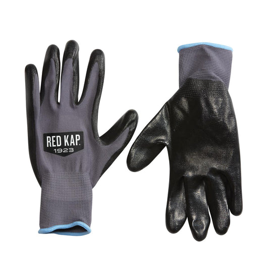 Red Kap Cut Resistant Palm Dipped Gloves