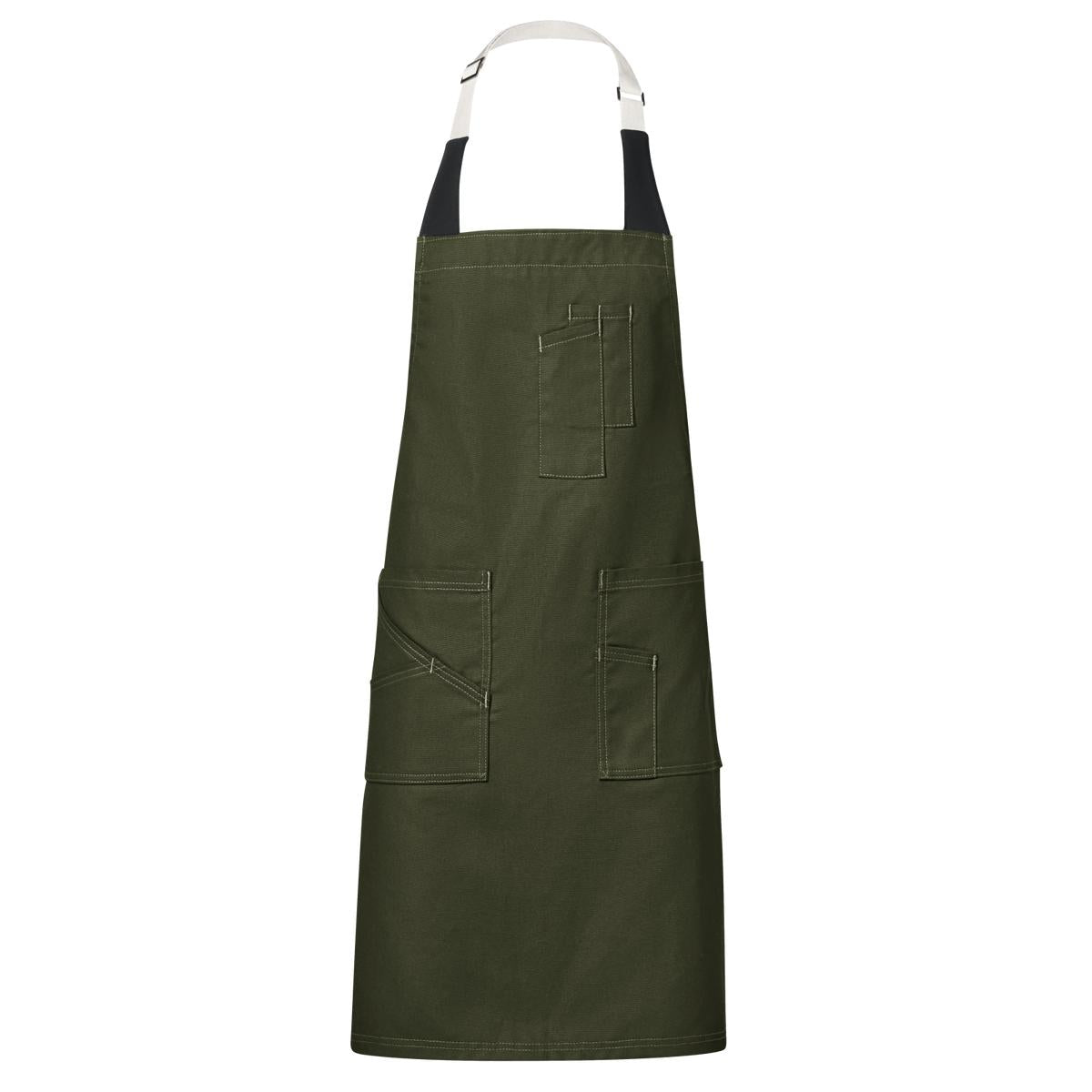 Red Kap Flex Strap Utility Bib Apron