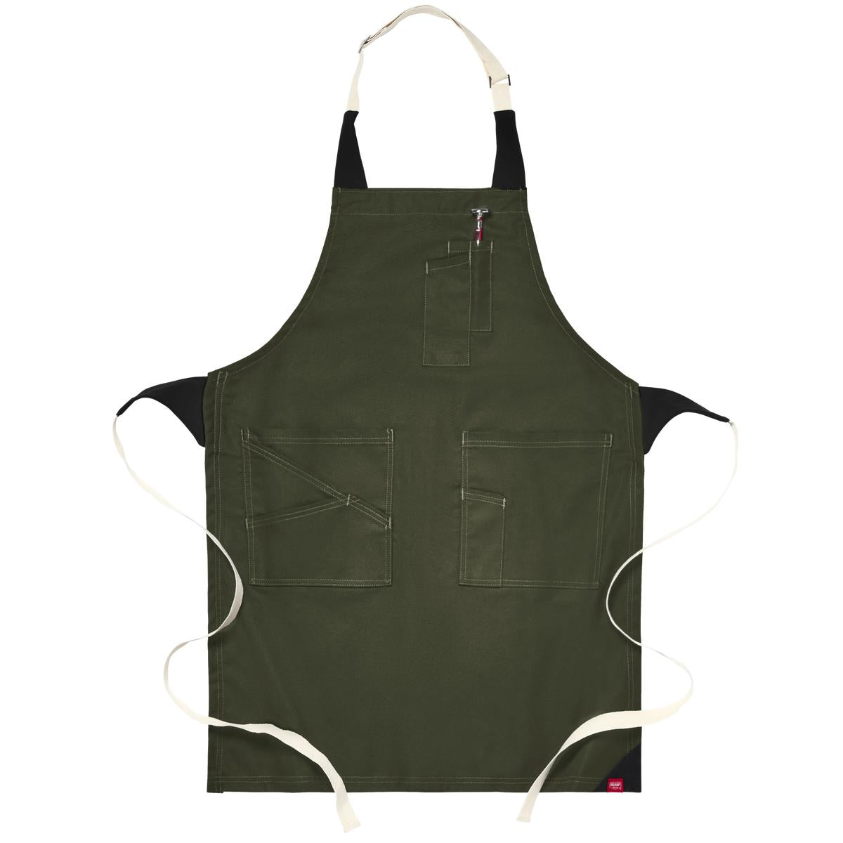 Red Kap Flex Strap Utility Bib Apron