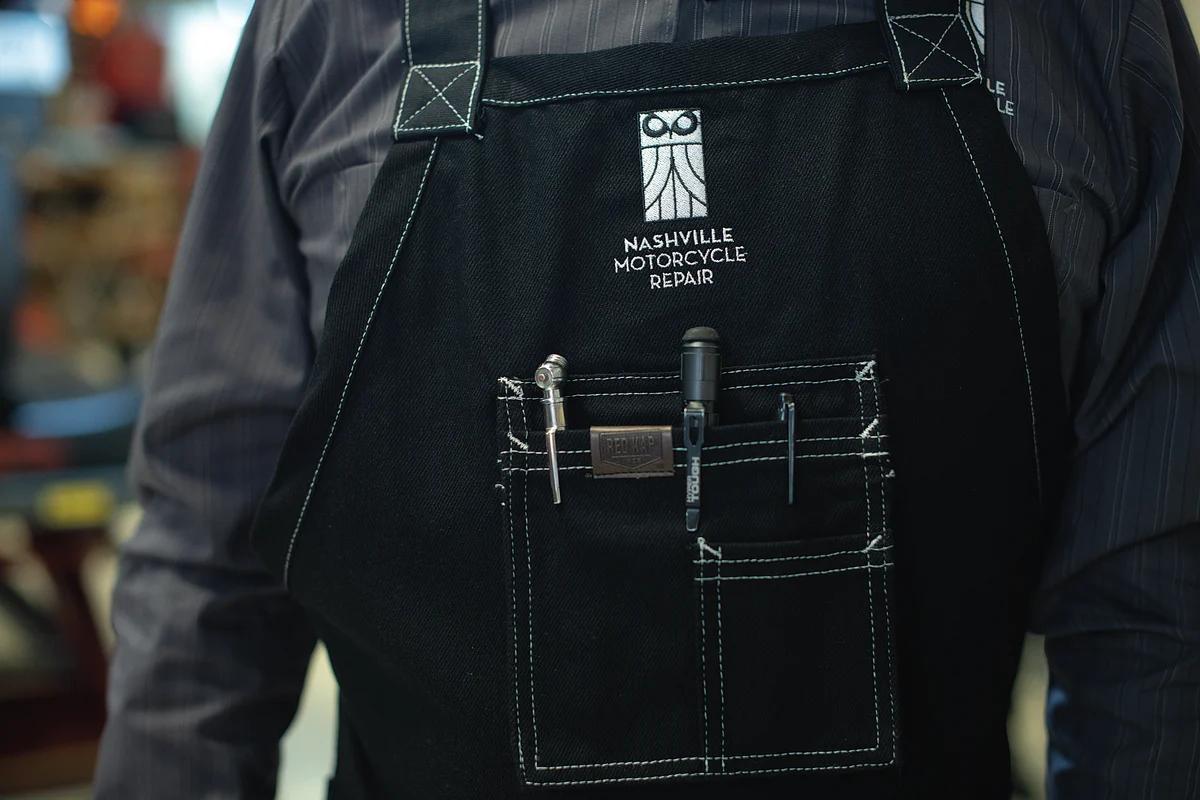 Red Kap Shop Apron