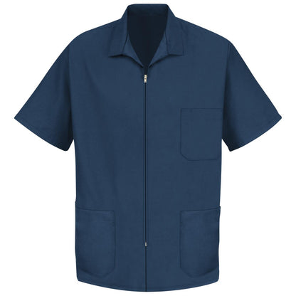 Red Kap Zip-front Smock