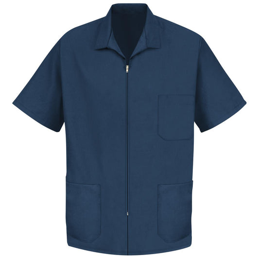 Red Kap Zip-front Smock