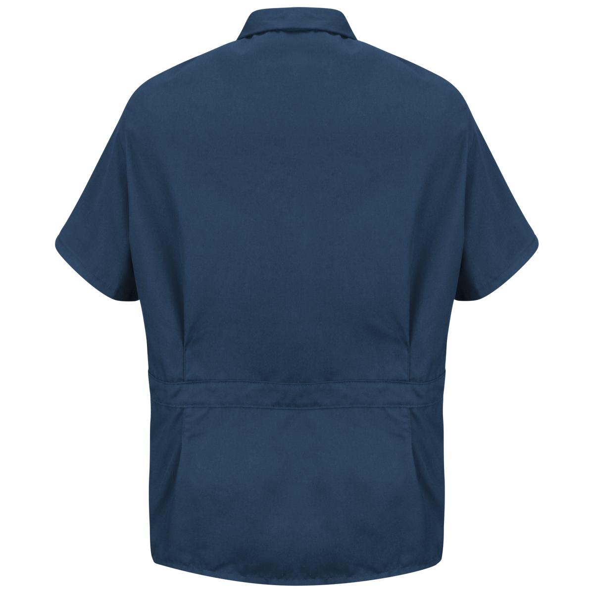 Red Kap Zip-front Smock
