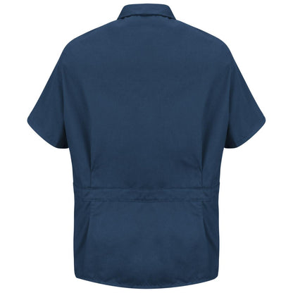 Red Kap Zip-front Smock