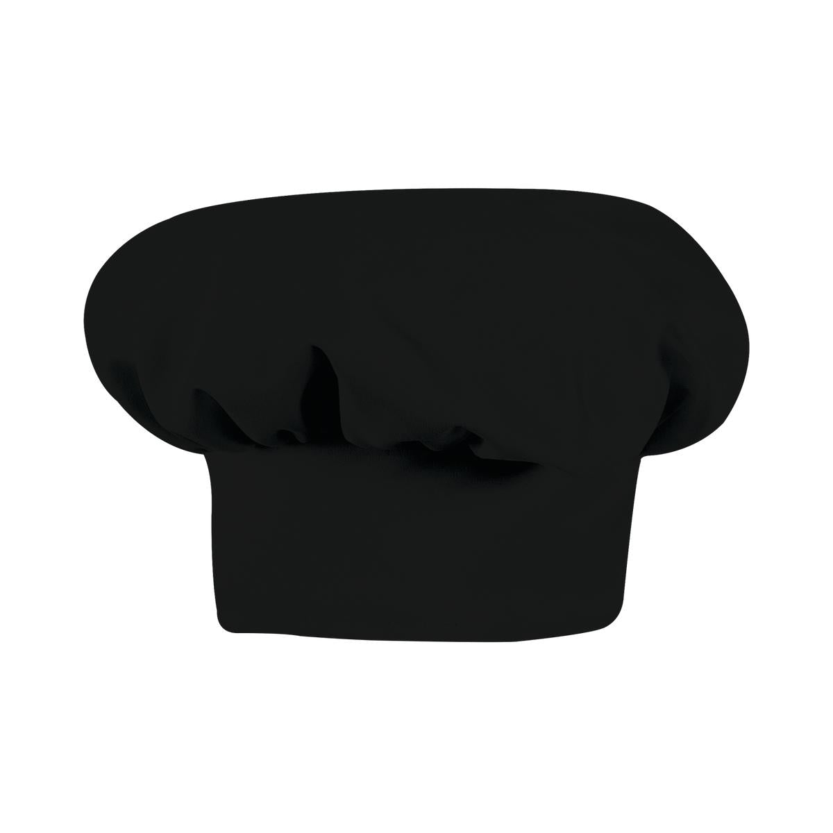 Red Kap Chef Hat - Available in Black and White