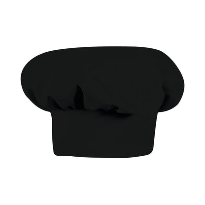 Red Kap Chef Hat - Available in Black and White