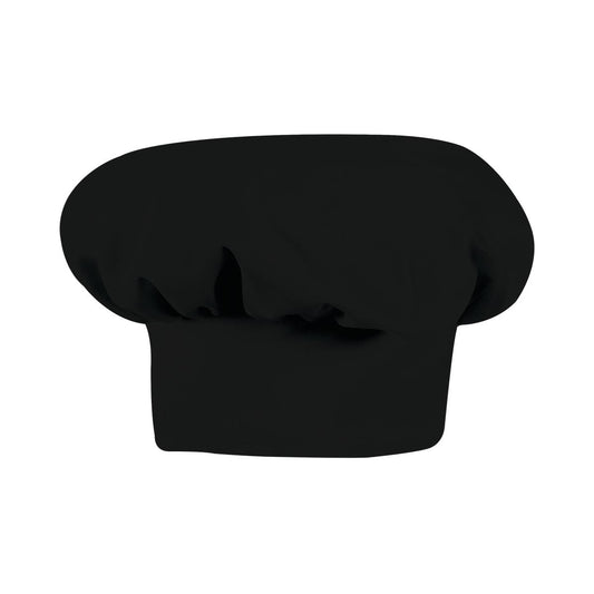 Red Kap Chef Hat - Available in Black and White