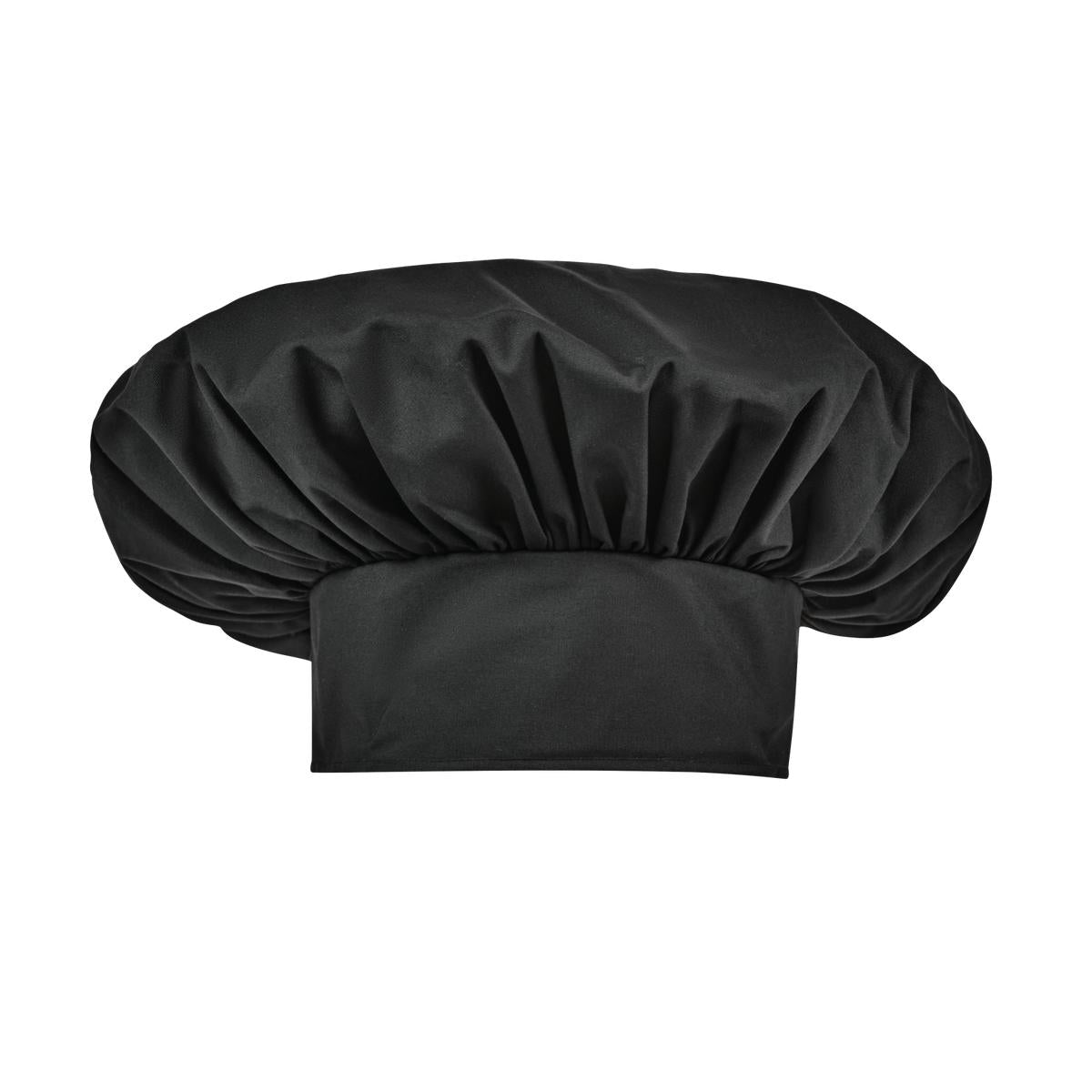 Red Kap Chef Hat - Available in Black and White
