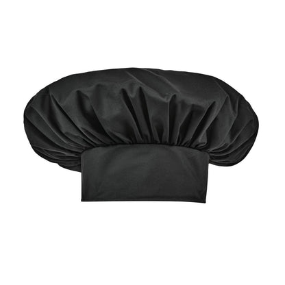 Red Kap Chef Hat - Available in Black and White