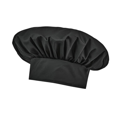 Red Kap Chef Hat - Available in Black and White