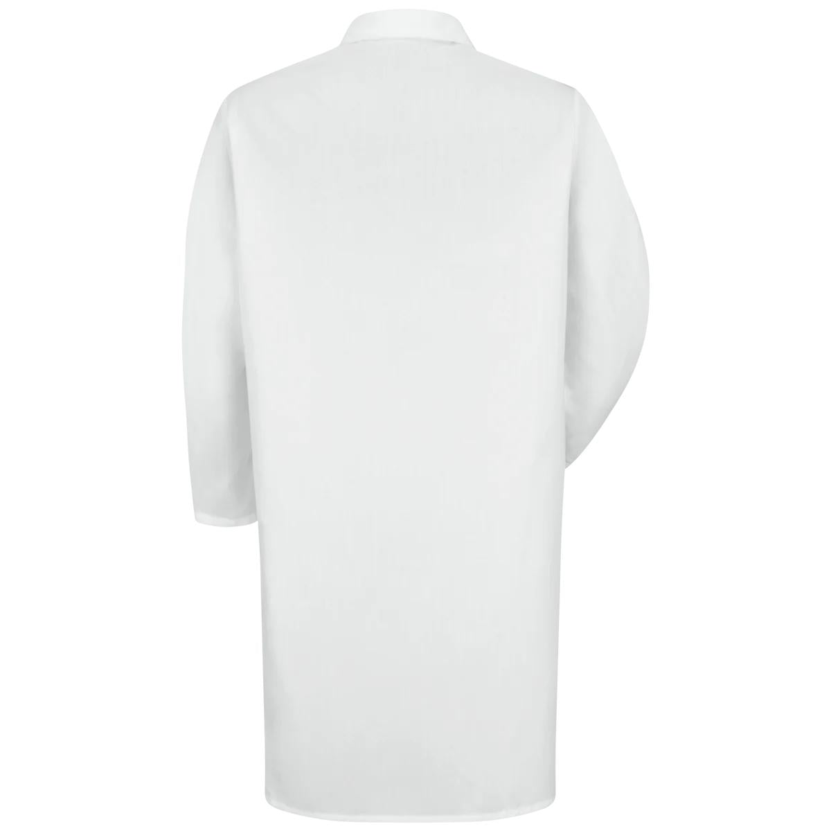 Red Kap Button-Front Lab Coat