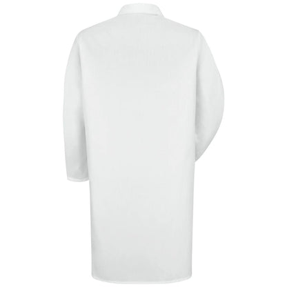 Red Kap Button-Front Lab Coat