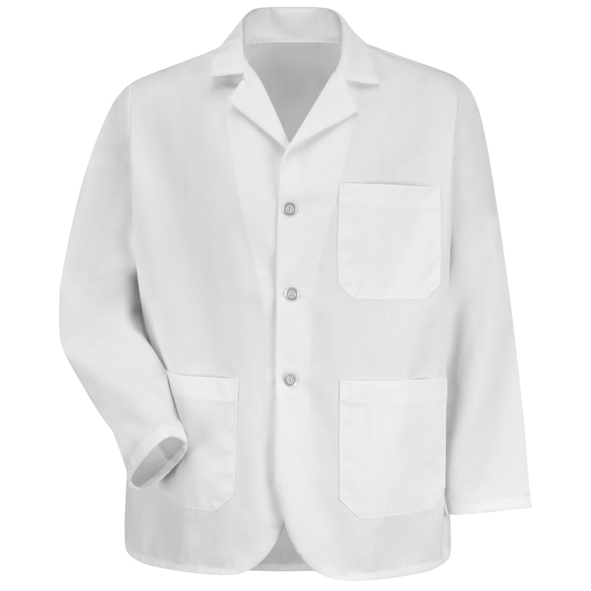 Red Kap Long Sleeve Counter Coat
