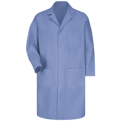Red Kap Gripper-Front Lab Coat