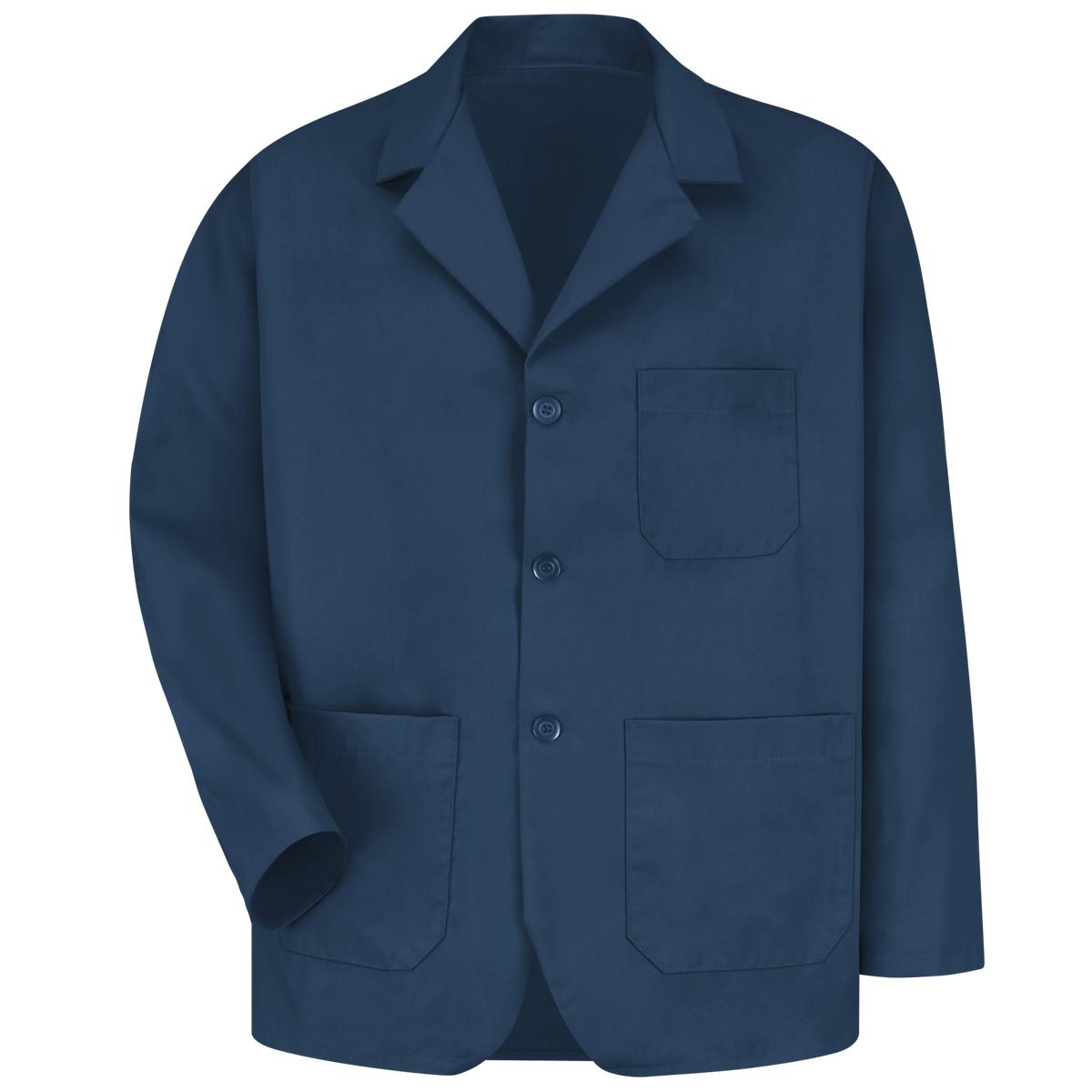 Red Kap Lapel Counter Coat
