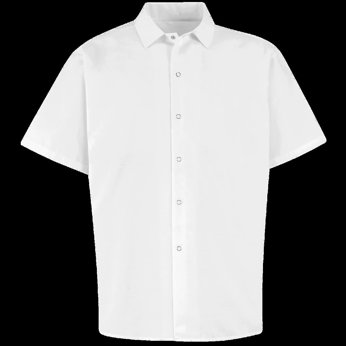 Red Kap Long Cook Shirt