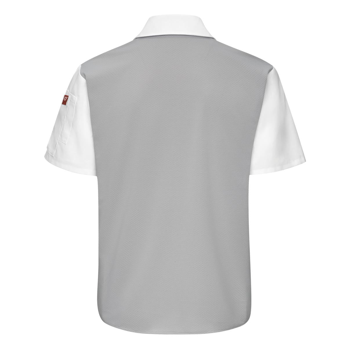 Red Kap Airflow Cook Shirt with OilBlok